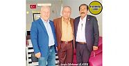 Viranşehir İlçe Nüfus Eski Şefi Süleyman Cebe Arkadaşları Emekli Nüfus Memurları Sıraç Başkurt Ve Ali Polatkol