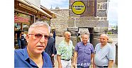Viranşehir İlçe Nüfus Müdürlüğünde Görev Yapmış, Emekli Nüfus Memuru Ali Polatkol Arkadaşları, Abdurrahman Serin, Ali Özilice ve Mehmet Özilice