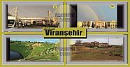 Viranşehir'in Kartpostal Niteliğinde Genel Görünüşü 