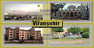 Viranşehir'in Kartpostal Niteliğinde Genel Görünüşü