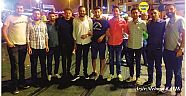 Viranşehir'li Hemşehrimiz İstanbul Beyoğlu’nda Buluşan Barış Dodanlıoğlu ve Arkadaşları