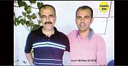 Viranşehir Lisesi Eski Müdürü Merhum Orhan Seyfioğlu ve Arkadaşı İbrahim Erol