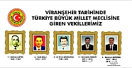 VİRANŞEHİR TARİHİNDEKİ TÜM MİLLETVEKİLLERİMİZ