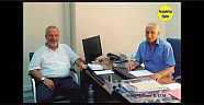Viranşehir Vergi Dairesinde Görev Yapmış, Sevilen İnsan Mehmet Akmeşe ve Arkadaşı Sıraç Başkurt