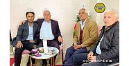 Viranşehir Ziraat Odası Başkanı Bahri Ekinci, Hüseyin Şık(Hüsen Ağa), Ahmet Ekinci ve Seracettin Tanşo