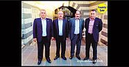 Viranşehir Ziraat Odası Başkanı Bahri Ekinci, Muhtar Hadi Yüksel, Muhtar Ömer Ekinci ve Merhum Mehmet Aydoğan