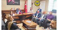 YEŞİLSOL PARTİ ŞANLIURFA MİLLETVEKİLİ ADAYI AVUKAT DİLAN KUNT AYAN SİVİL TOPLUM ZİYARETLERİNE ARALIKSIZ DEVAM EDİYOR