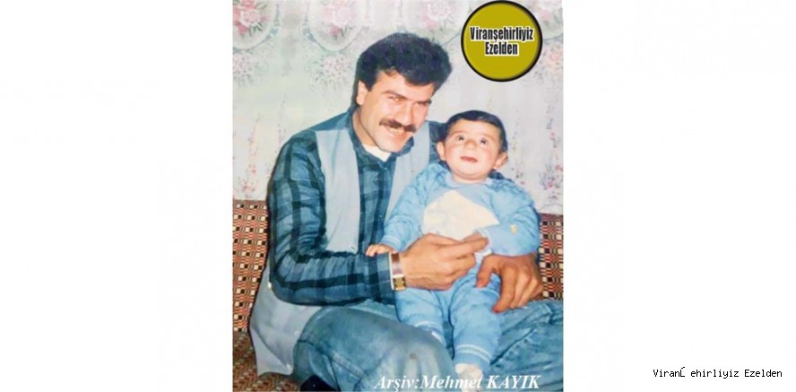 Uzun Yıllar Almanya’da Yaşamış, Eyyüp Sağır ve Oğlu Halil Sağır’a Ait 1989 Yılında Çekilmiş Bir Fotoğraf 