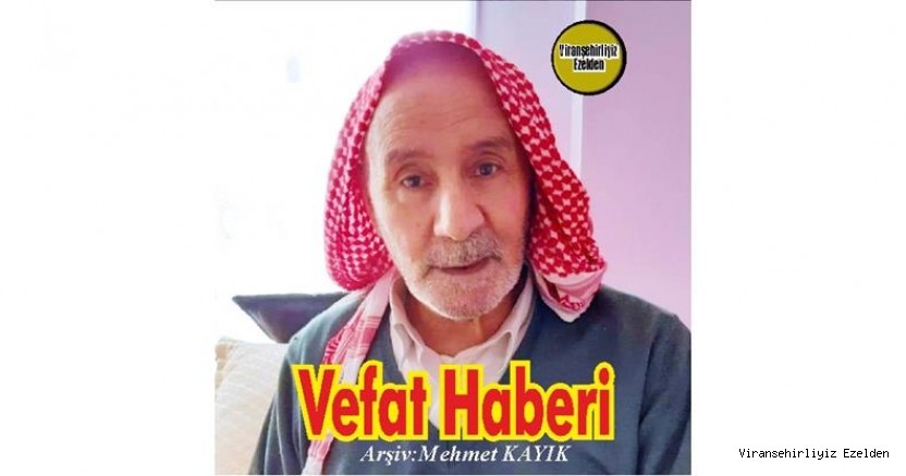 VEFAT HABERİ