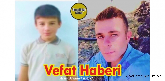 VEFAT HABERİ