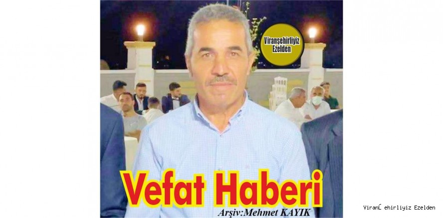 VEFAT HABERİ