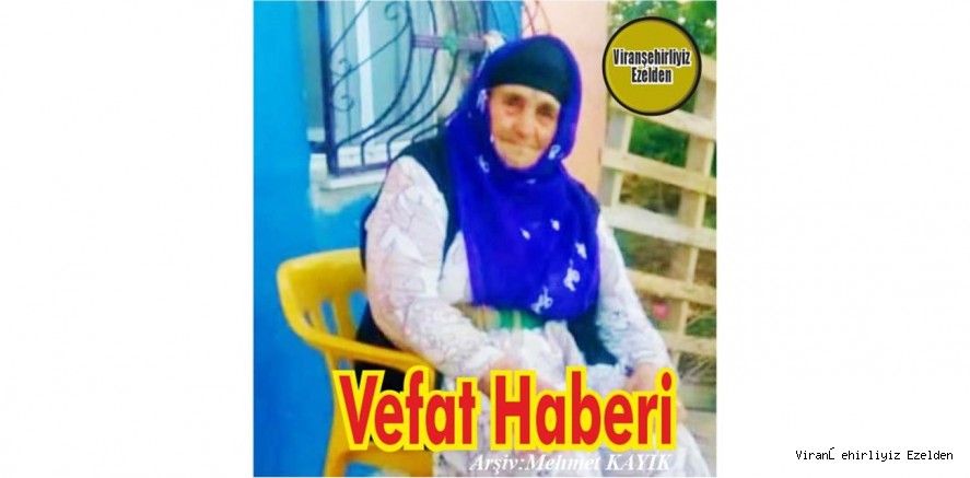 VEFAT HABERİDİR