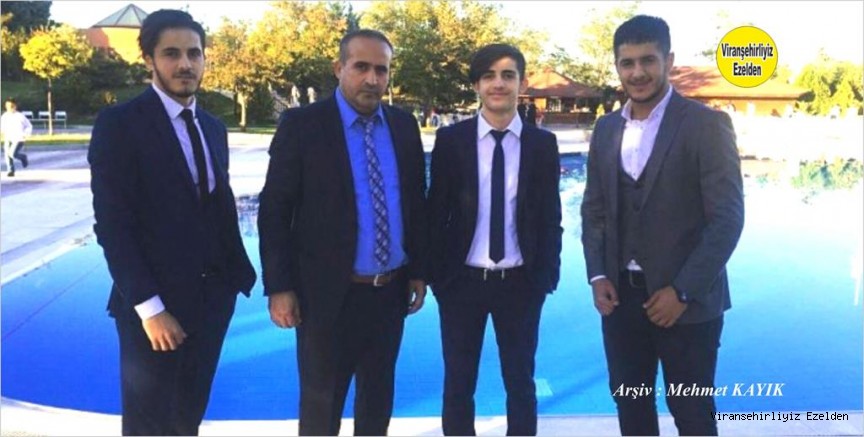 Viranşehir Devlet Hastanesinde Görev Yapan, Özcan Yıldız, Çocukları Halil İbrahim Yıldız, Mehmet Salih Yıldız ve Fırat Yıldız