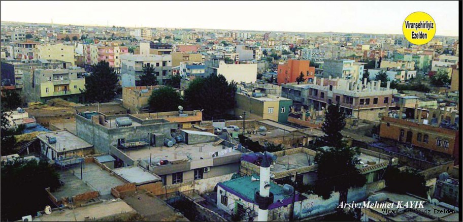 Viranşehir Kale Mahallesi Tepe Mevkiinden Genel Görünüş