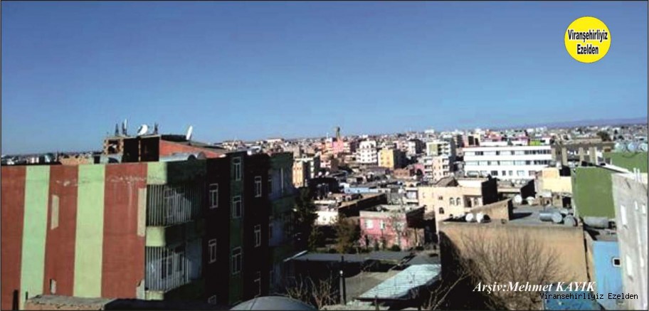 Viranşehir Kale Mahallesinden Genel Görünüş 