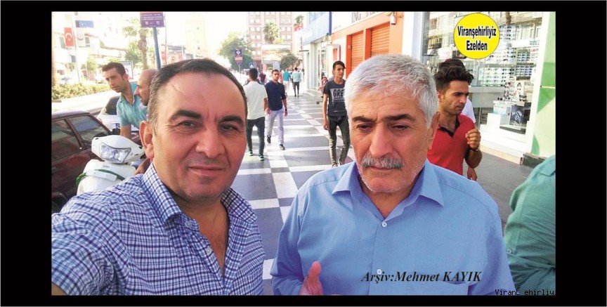 Viranşehir Kapalı Ceza ve İnfaz Kurumu Müdürlüğünde Yıllarca Müdürlük yapmış, Merhum Mustafa Mızraklı ve Meslektaşı İsmail Açar