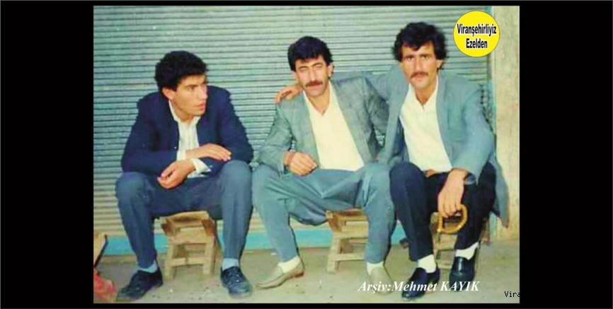 Viranşehir Siyasetini Sevilen Güzel İnsanlarından Bağımsız Milletvekili Adayı, Lütfü Doğru, Merhum Rüstem Topkan ve Merhum Kalo Şeyh Lütfü Aydın