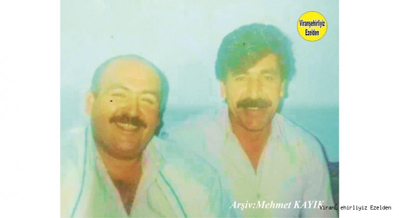Viranşehir Şoförlük Sektöründe Yıllarca Esnaflık yapmış, Sevilen İnsan Merhum Mehmet Ali Kodan ve Arkadaşı Merhum Ahmet Baldemir