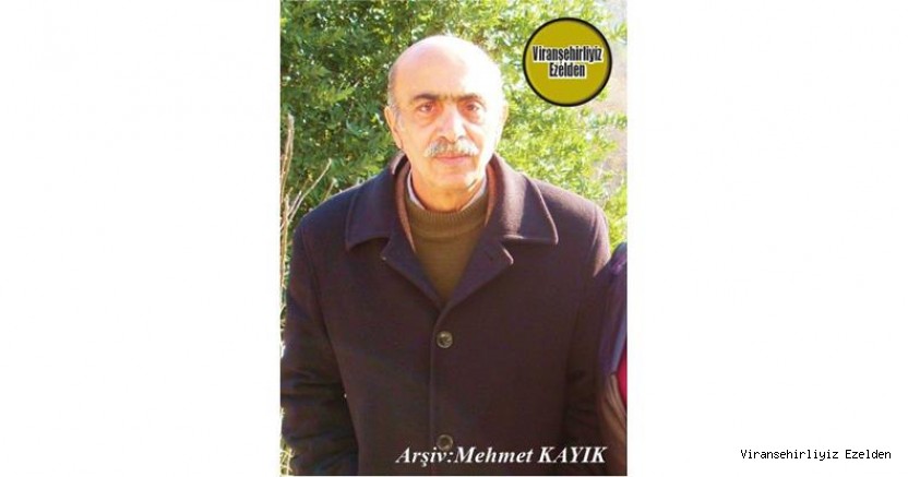 15 Temmuz 2022 Günü Vefat etmiş, Sevilen İnsan Merhum Mehmet Veysi Atlıbatur