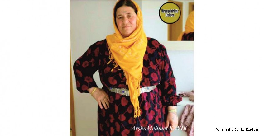 Almanya’da 08 Ağustos 2020 Vefat etmiş, Değerli Annelerimizden, Merhume Nûrê Çelik(Nûra Evdo)