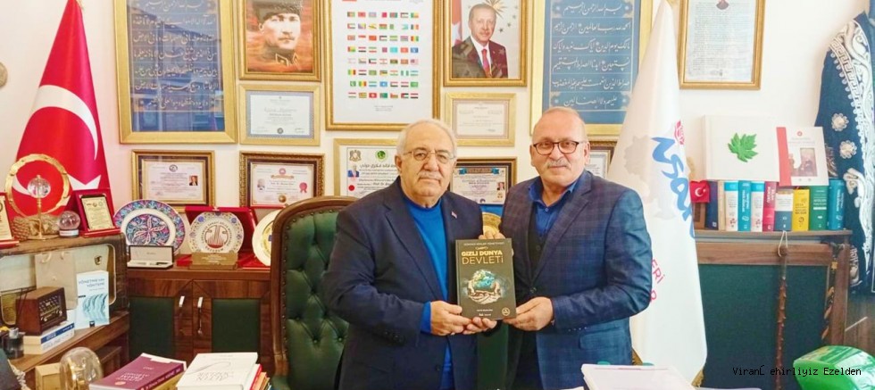 BAŞBAKAN ESKİ DANIŞMANI, İSLAM ÜLKELERİ AKADEMİSYENLER BİRLİĞİ( İSAB) GENEL BAŞKANI ve İSAK VAKFI MÜTEVELLİ HEYETİ BAŞKANI PROF. DR. BAYRAM ALTAN HOCAMIZI MAKAMINDA ZİYARET ETTİM