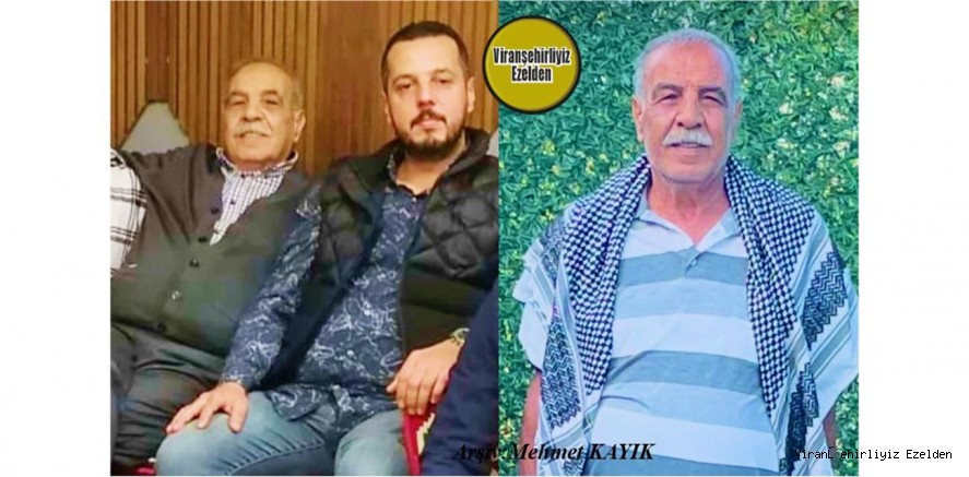 Bugün Ölümünün 40. Günü olan, 07 Kasım 2025 Günü Vefat etmiş,  Merhum Mehmet Ütar(Arap Mehmet) ve Oğlu Mustafa Ütar