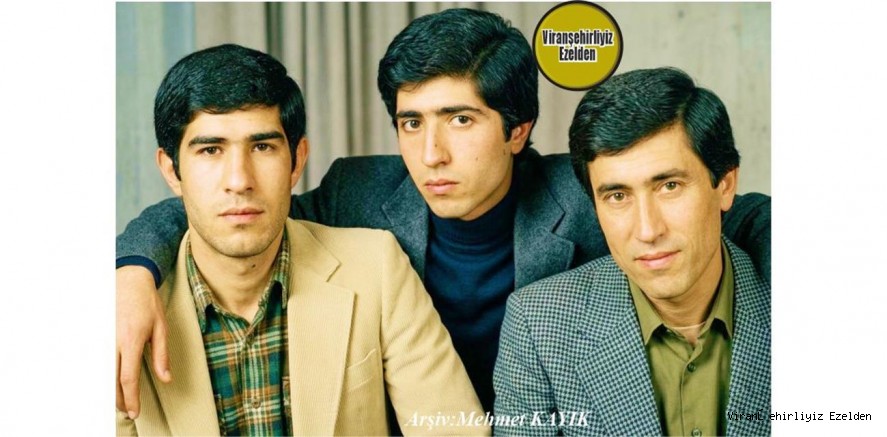 Emekli Öğretmen Mehmet Barzani Kumaraslan, Arkadaşları Halil Küçük ve Hikmet Yazmalar