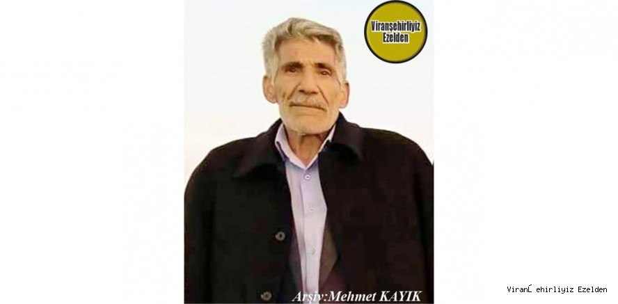 Hemşehrimiz 01 Mayıs 2024 Günü Vefat etmiş, Viranşehir’de Abdoyê Kaço olarak tanınan, Merhum Abdullah Örüç