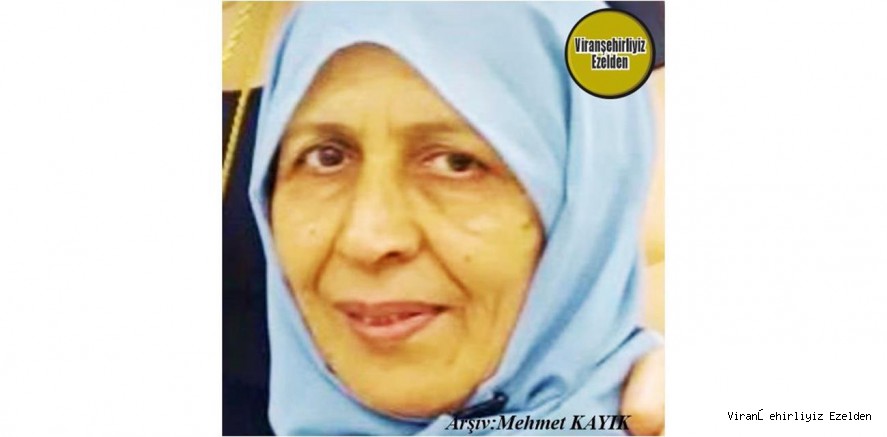 Hemşehrimiz 18 Aralık 2025 Günü İstanbul’da Vefat Etmiş, Değerli Annelerimizden Olan, Merhume Asiye Delibaş