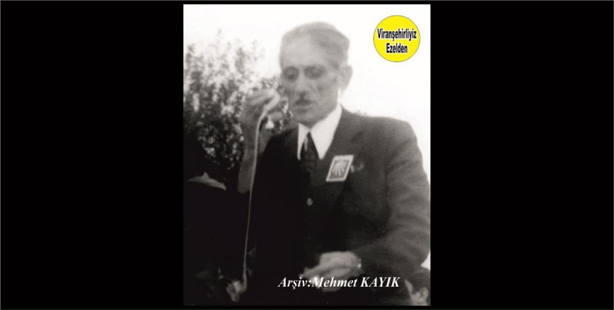 Hemşehrimiz 1970’li Yılların Sevilen Viranşehir Belediyesi Eski Başkanlarından Merhum Hasan Taylan