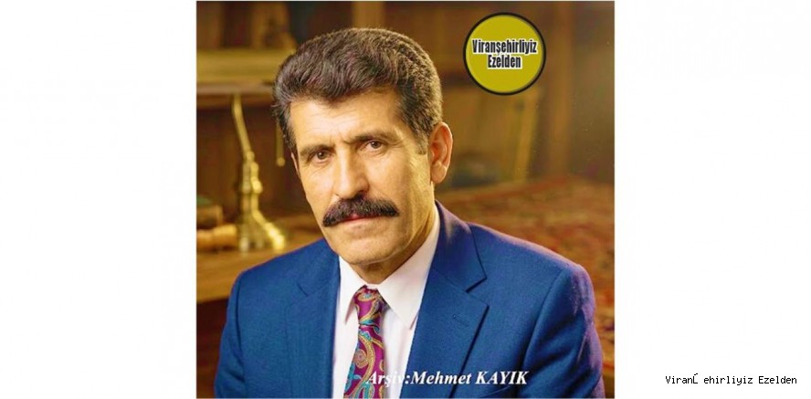 Hemşehrimiz 22 Kasım 2020 Günü Vefat Etmiş, Viranşehir Öğretmen  Olarak Görev Yapmış, Öğretmen Merhum Mahmut Güzel