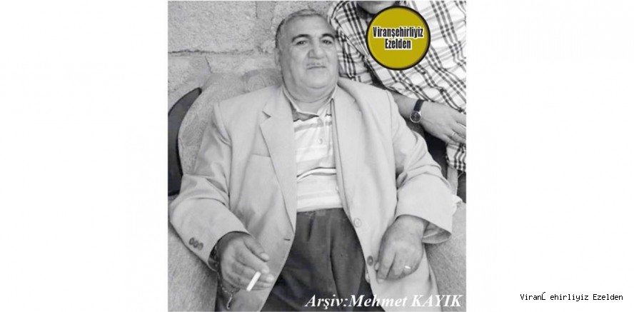 Hemşehrimiz 25 Eylül 2024 Günü Vefat Etmiş, Viranşehir’deAbdo Hallo Nifçe Olarak Tanınan, Merhum Abdo Babaç