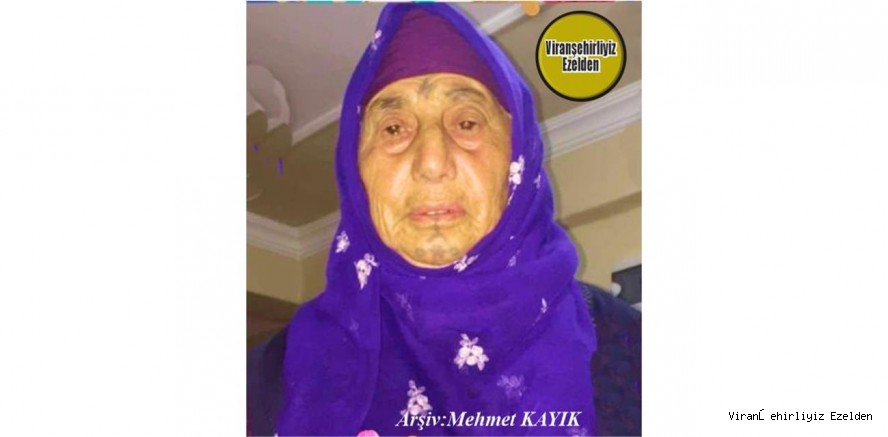 Hemşehrimiz 28 Ekim 2024 Günü Vefat Etmiş, Değerli Annelerimizden Olan, Merhume Hacı Adduli Zencirci