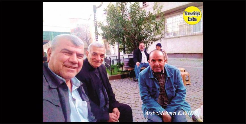 Hemşehrimiz Almanya’da Yaşayan Eyyüp Sağır, Arkadaşı İbrahim Kahraman ve Halil Çakın(Hallo Dayı)