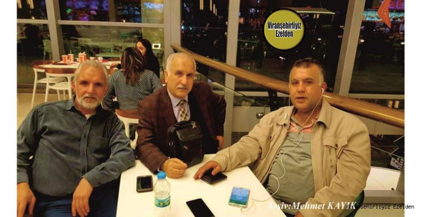 Hemşehrimiz Ankara’da yaşayan Değerli Öğretmenlerimizden, Mahmut Aydın, Kardeşleri Cuma Aydın ve Halil Aydın