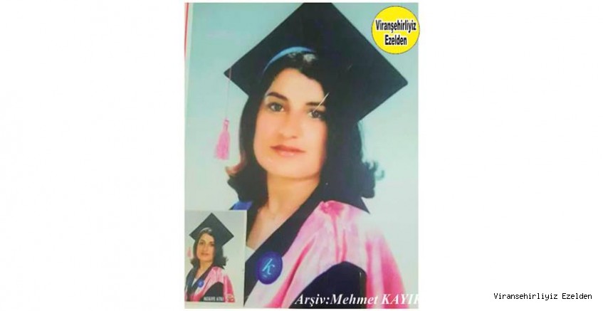 Hemşehrimiz çok genç yaşta elim bir trafik kazası sonucunda vefat etmiş, Hemşire Merhume Mekiye Atkı