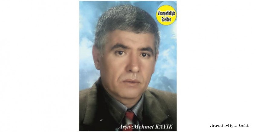 Hemşehrimiz Genç yaşta Vefat etmiş Merhum Aslan Vurgun