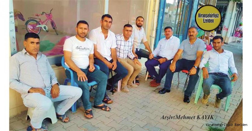 Hemşehrimiz Mehmet Ali Topçu, Ahmet Topçu, Tahsin Topçu, Suphi Çaplı ve Amcaları Hacı İzzettin Topçu