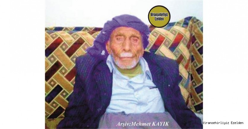 Hemşehrimiz Ölüm Yıldönümü olan 14 Ocak 2016 Günü Vefat etmiş, Merhum Hüseyin Dağ