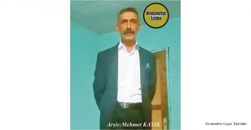 Hemşehrimiz Osmaniye’de yaşayan Adnan Gökçen