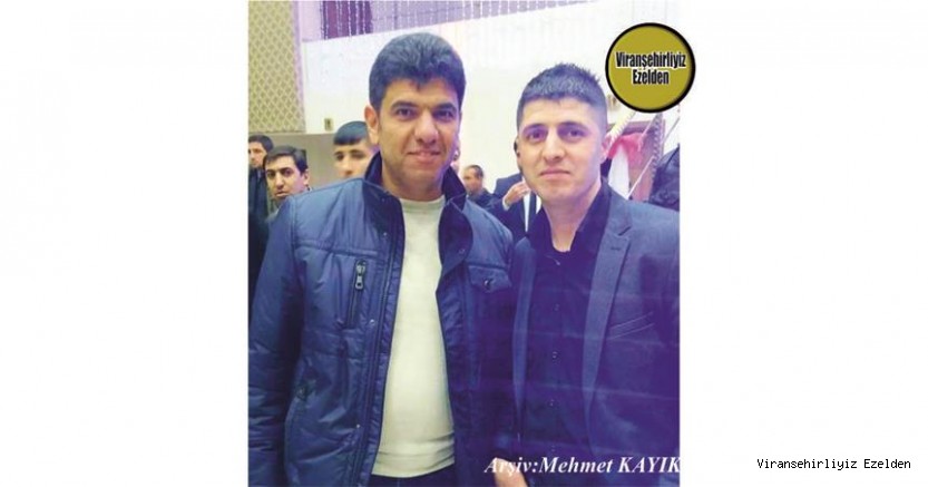 Hemşehrimiz Viranşehir Belediyesinin Sevilen Personellerinden olan, Abdulkadir Anyığ  ve İsmail Anyuğ