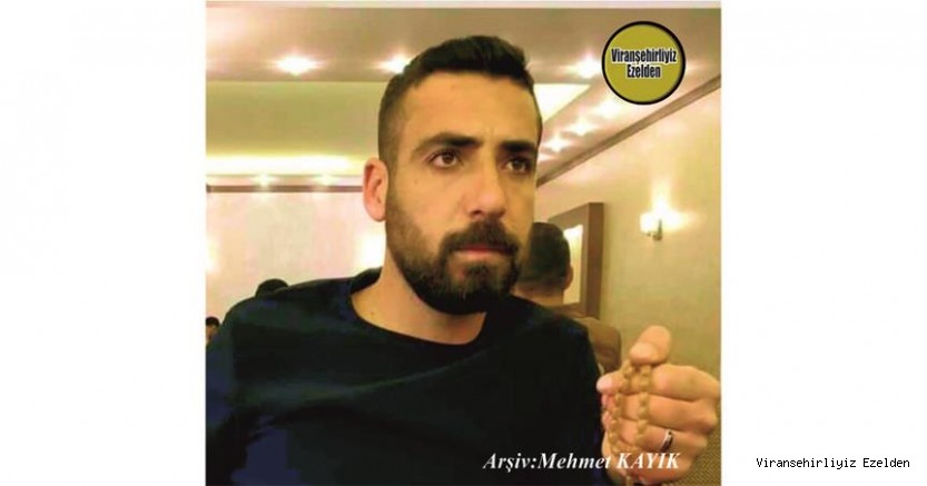 Hemşehrimiz Viranşehir’de 19 Kasım 2020 Günü Genç Yaşta Vefat etmiş, Merhum Mehmet Eren
