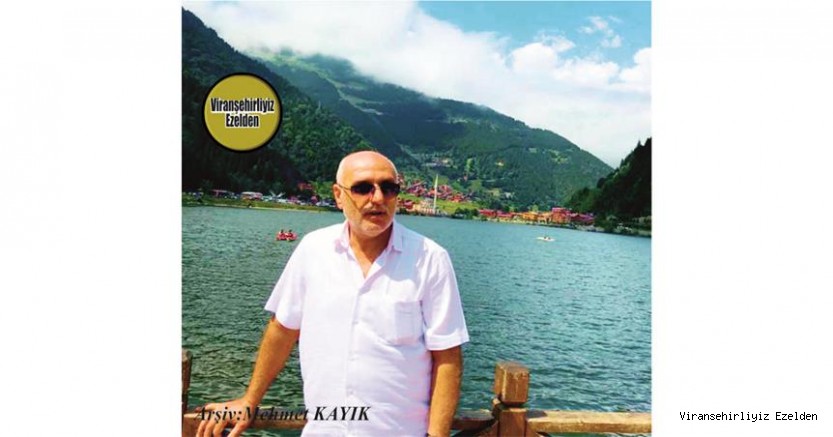 Hemşehrimiz Viranşehir’de Giyim Sektöründe Yıllarca Esnaflık yapmış, Sevilen İnsan Mahmut Güner