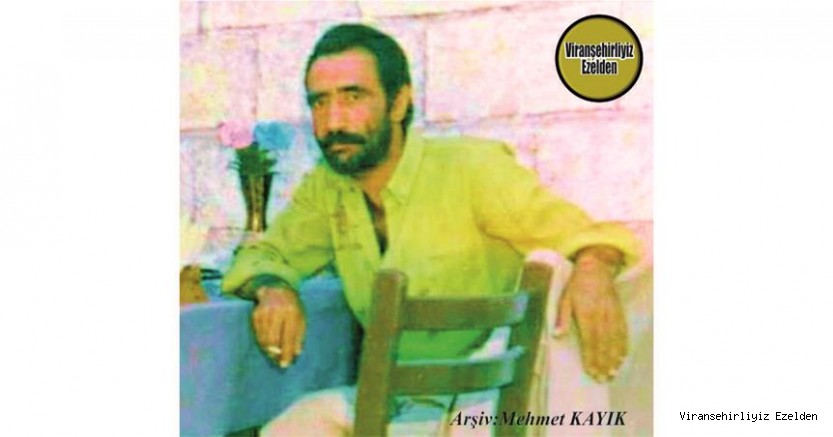 Hemşehrimiz Viranşehir’de Kendi Halinde Sade olarak Yaşamayı Seven, Sevilen İnsan Merhum Şeyh Mahmut Azamlı