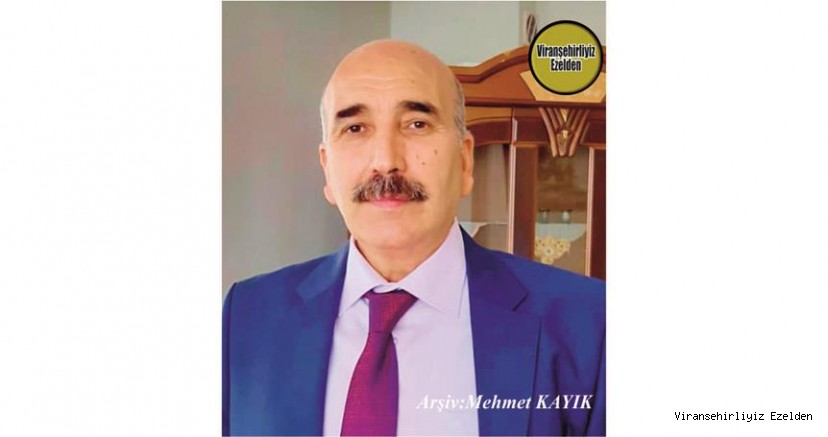Hemşehrimiz Viranşehir’de Lokanta Sektöründe Yıllarca Esnaflık yapmış, Sevilen, İyi İnsan Edip Bilen
