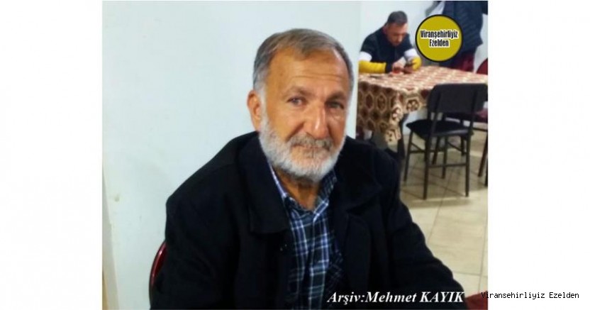 Hemşehrimiz Viranşehir’de Sebzecilik Sektöründe Yıllarca Esnaflık yapmış, Adil Aydoğan