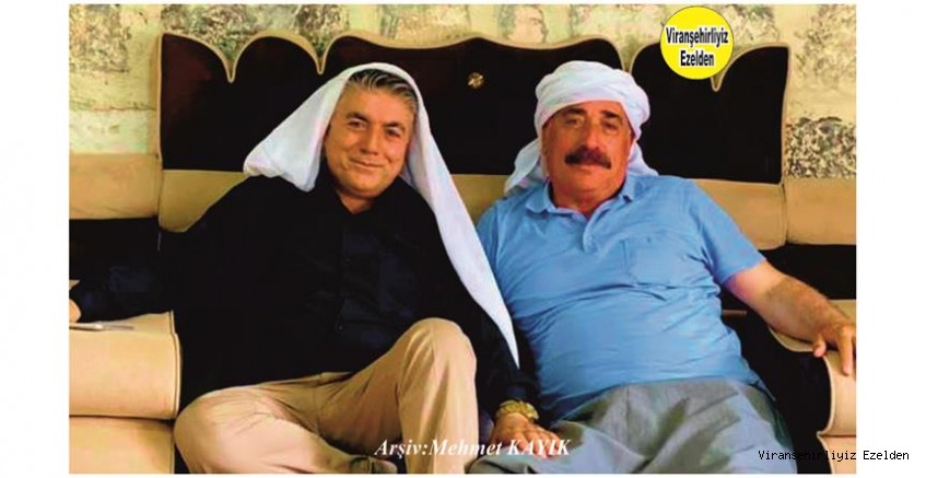 Hemşehrimiz Viranşehir’de Sevilen Değerlerimizden olan, İsa Misafirci ve Misafiri Adana’da Yaşayan Mehmet Kapan