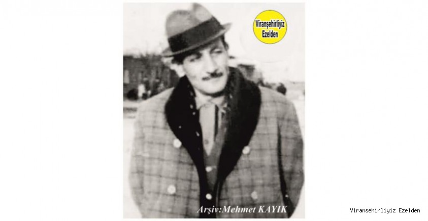 Hemşehrimiz Viranşehir’de Sevilen, Sayılan Değerlerimizden olan Değerli İnsan Merhum Sabri Taylan