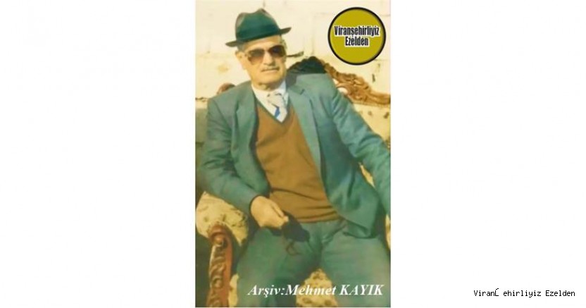 Hemşehrimiz Viranşehir’de Sevilen Sayılan Kanaat Önderlerimizden Olan, Merhum Hacı Salih Orman