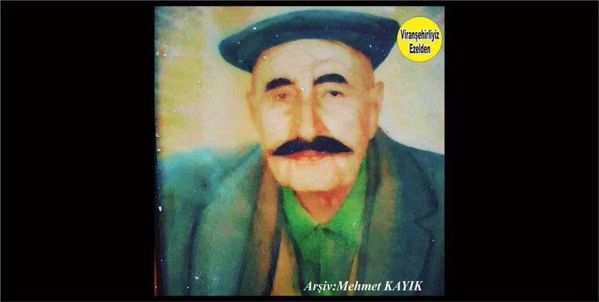 Hemşehrimiz Viranşehir’de Sevilen, Sayılan ve Temir Ağa olarak tanınan Merhum Temir Yüksel